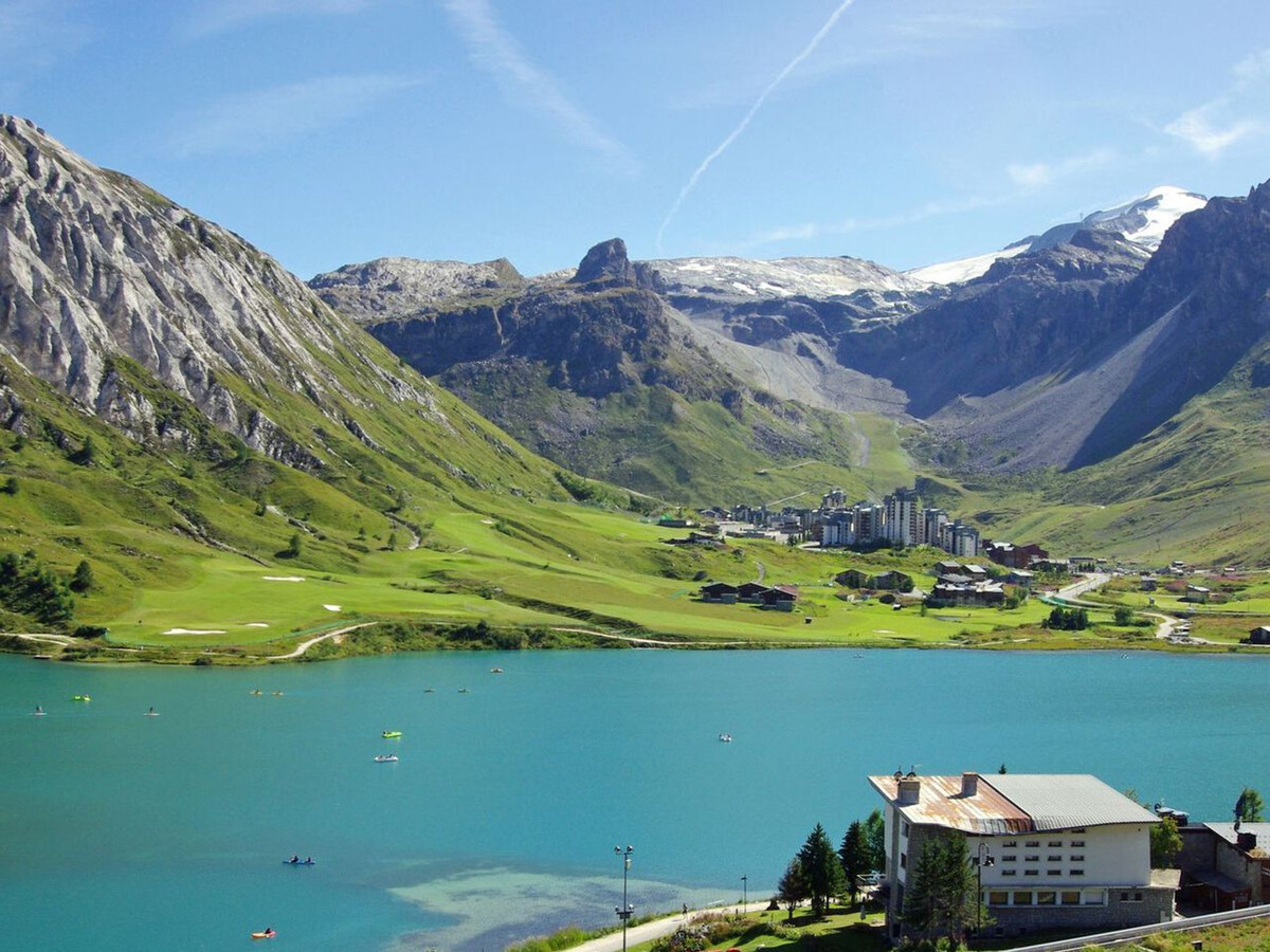 Appartement 6 pers à Tignes - Vue glacier et lac - Photo 16