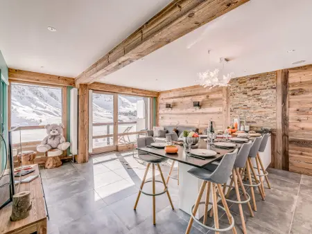 Location appartement à Tignes, Appartement rénové 3* - 6 pers - Balcon, Wifi inclus