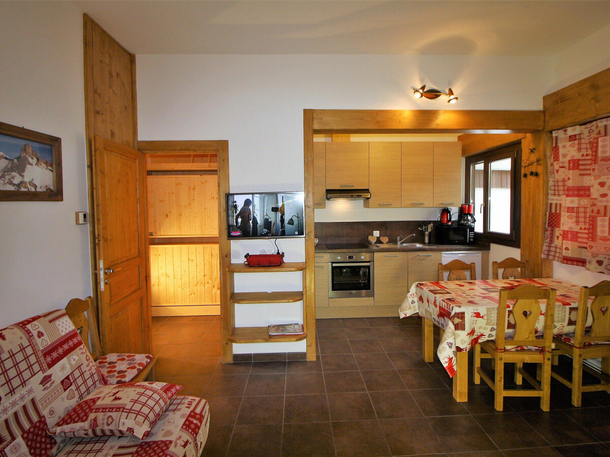 Chalet de la Tour - Appartement 40m² 6 pers. Tignes - Photo 1
