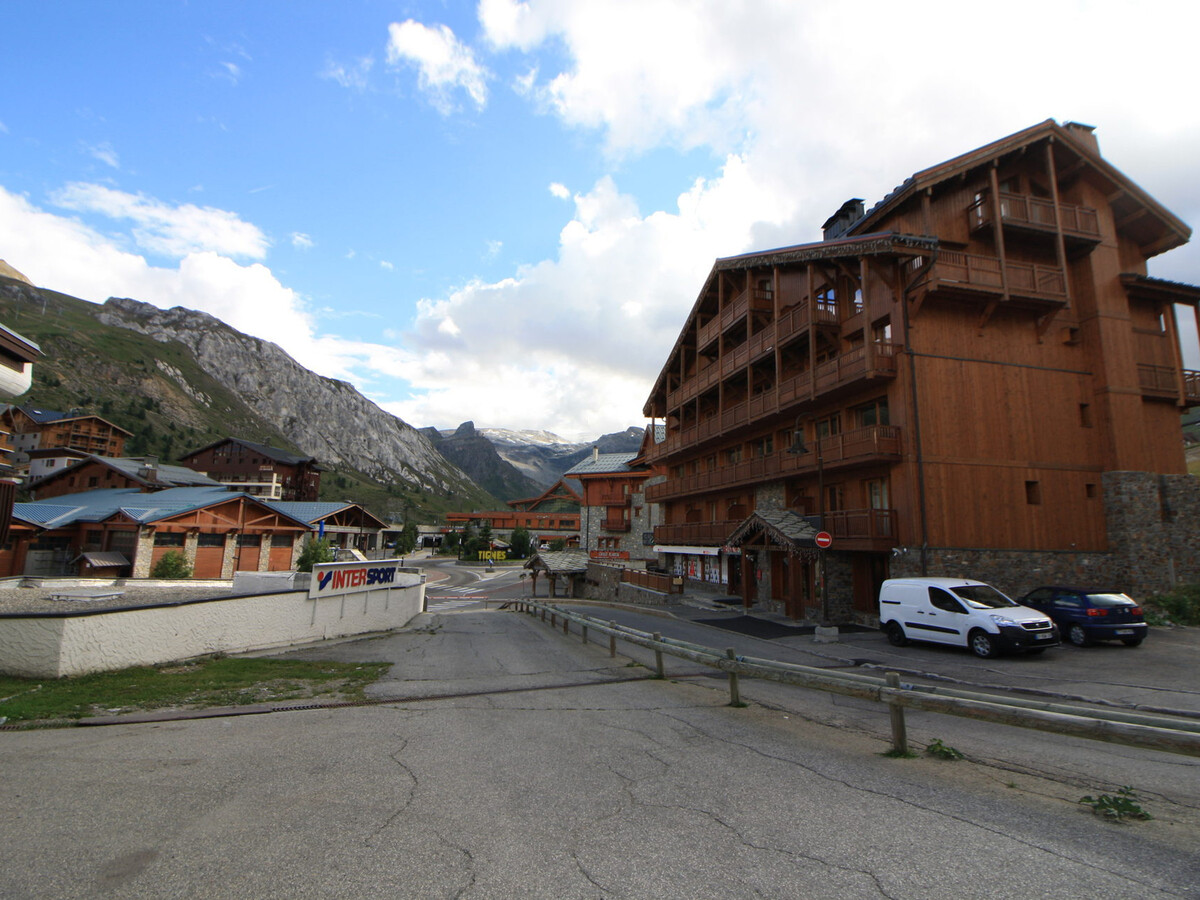 Chalet de la Tour - Appartement 40m² 6 pers. Tignes - Photo 13