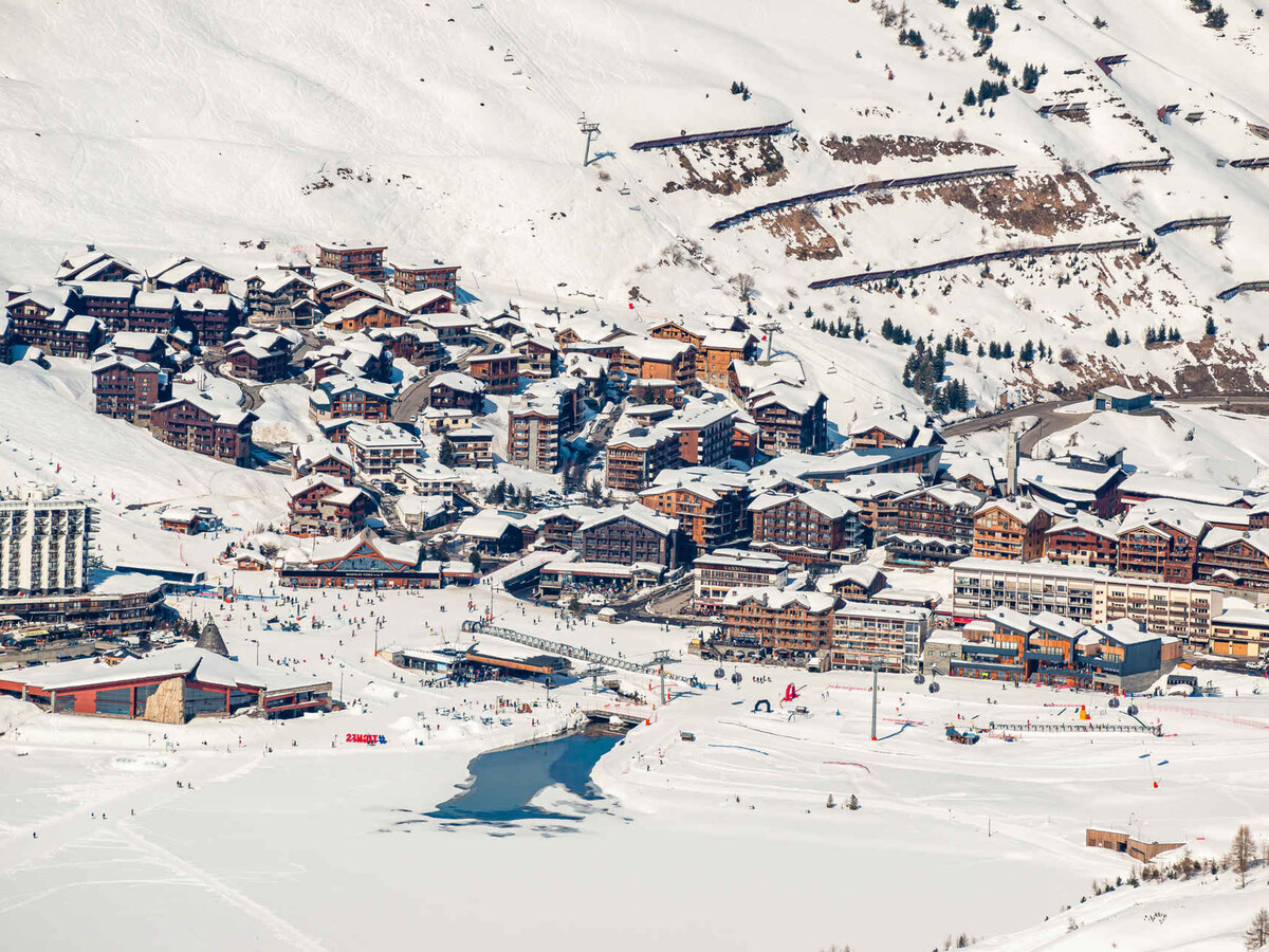 Chalet de la Tour - Appartement 40m² 6 pers. Tignes - Photo 15