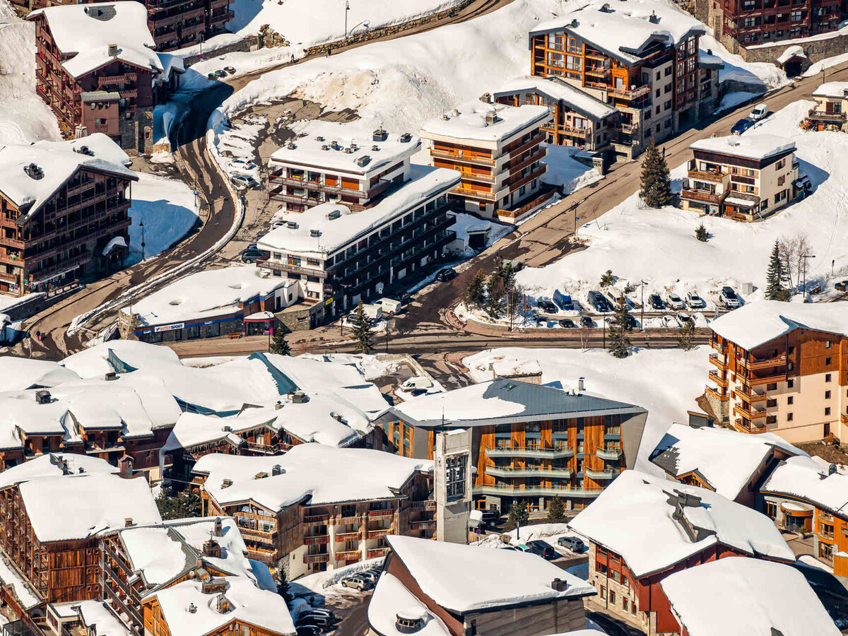 Chalet de la Tour - Appartement 40m² 6 pers. Tignes - Photo 17