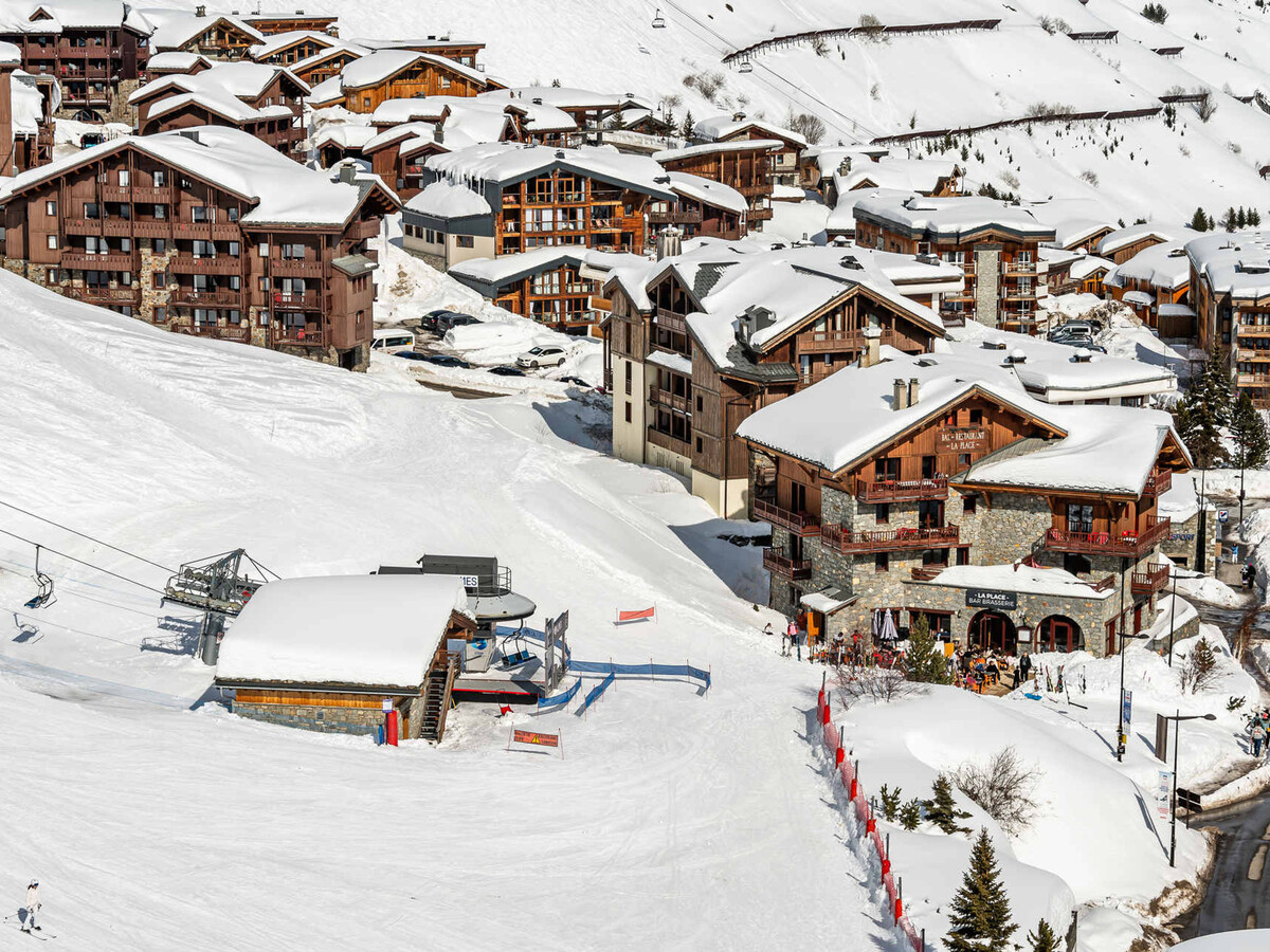 Chalet de la Tour - Appartement 40m² 6 pers. Tignes - Photo 18