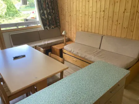 Appartement 2 pièces 6 pers à Tignes-Le Lavachet, balcon sud : photo 3