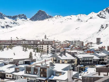 Appartement 2 pièces 6 pers à Tignes-Le Lavachet, balcon sud : photo 18