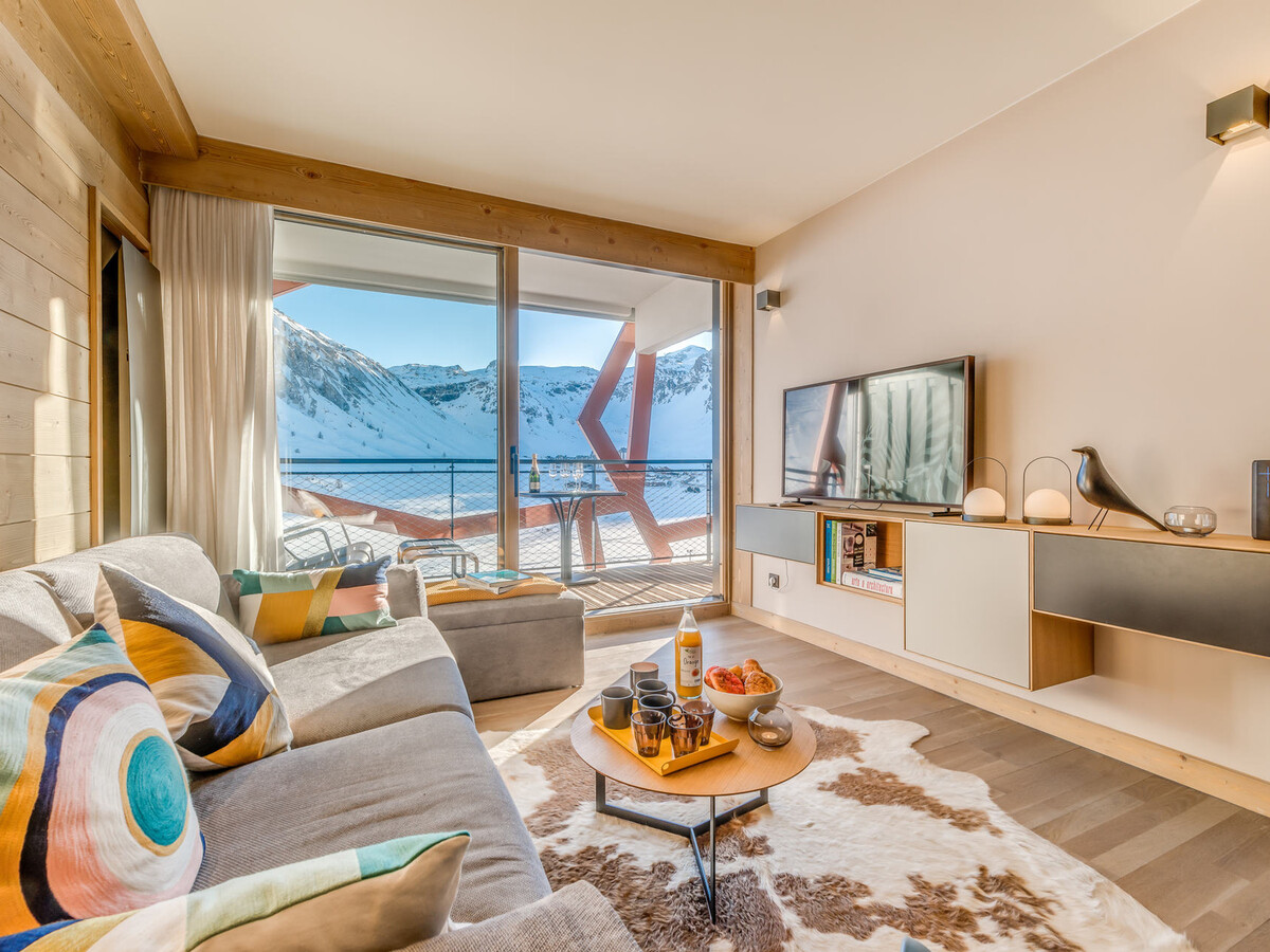Tignes Paradise : Appart. 4* 6 pers., balcon sud sur le lac - Photo 1