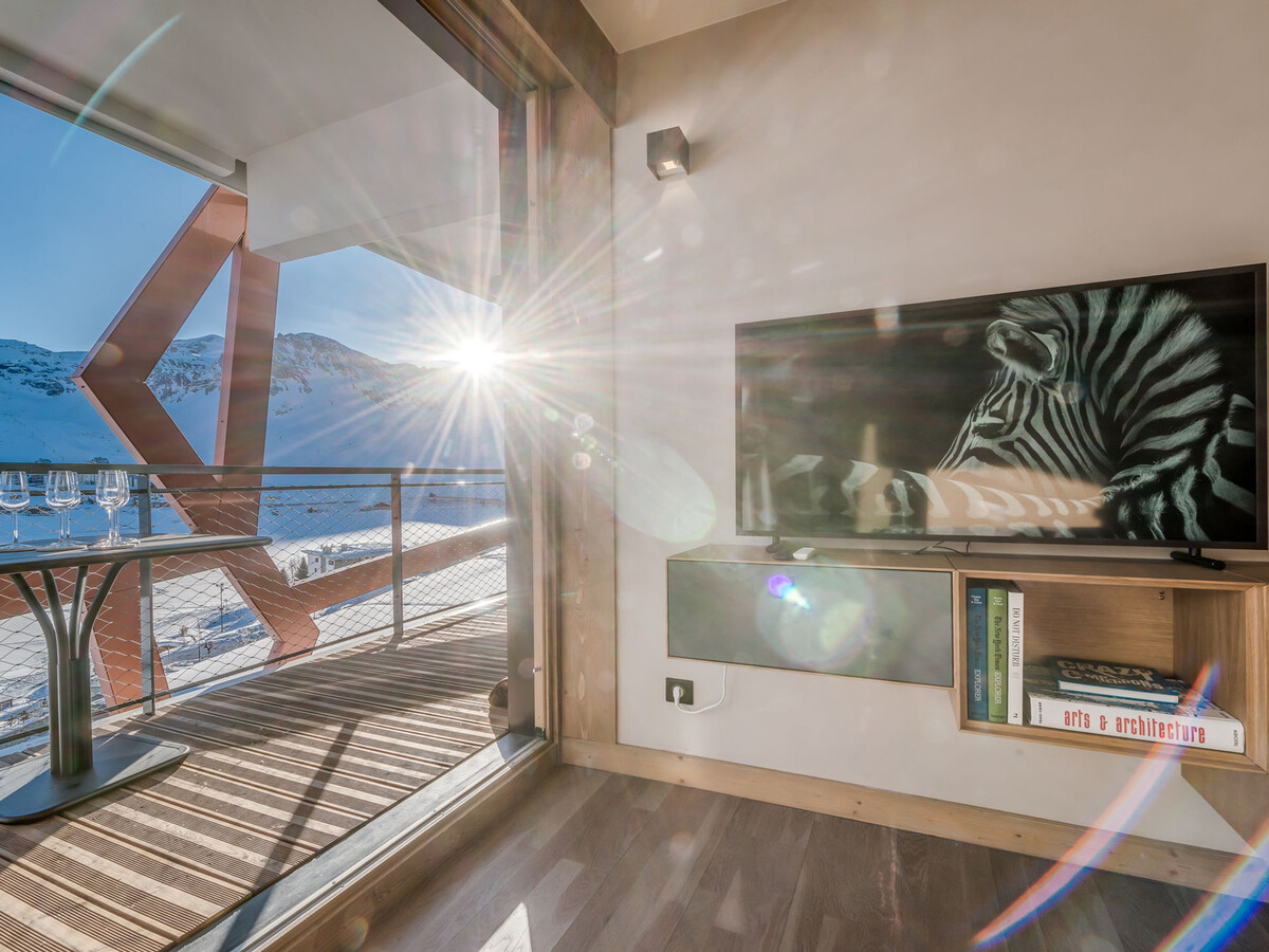 Tignes Paradise : Appart. 4* 6 pers., balcon sud sur le lac - Photo 3