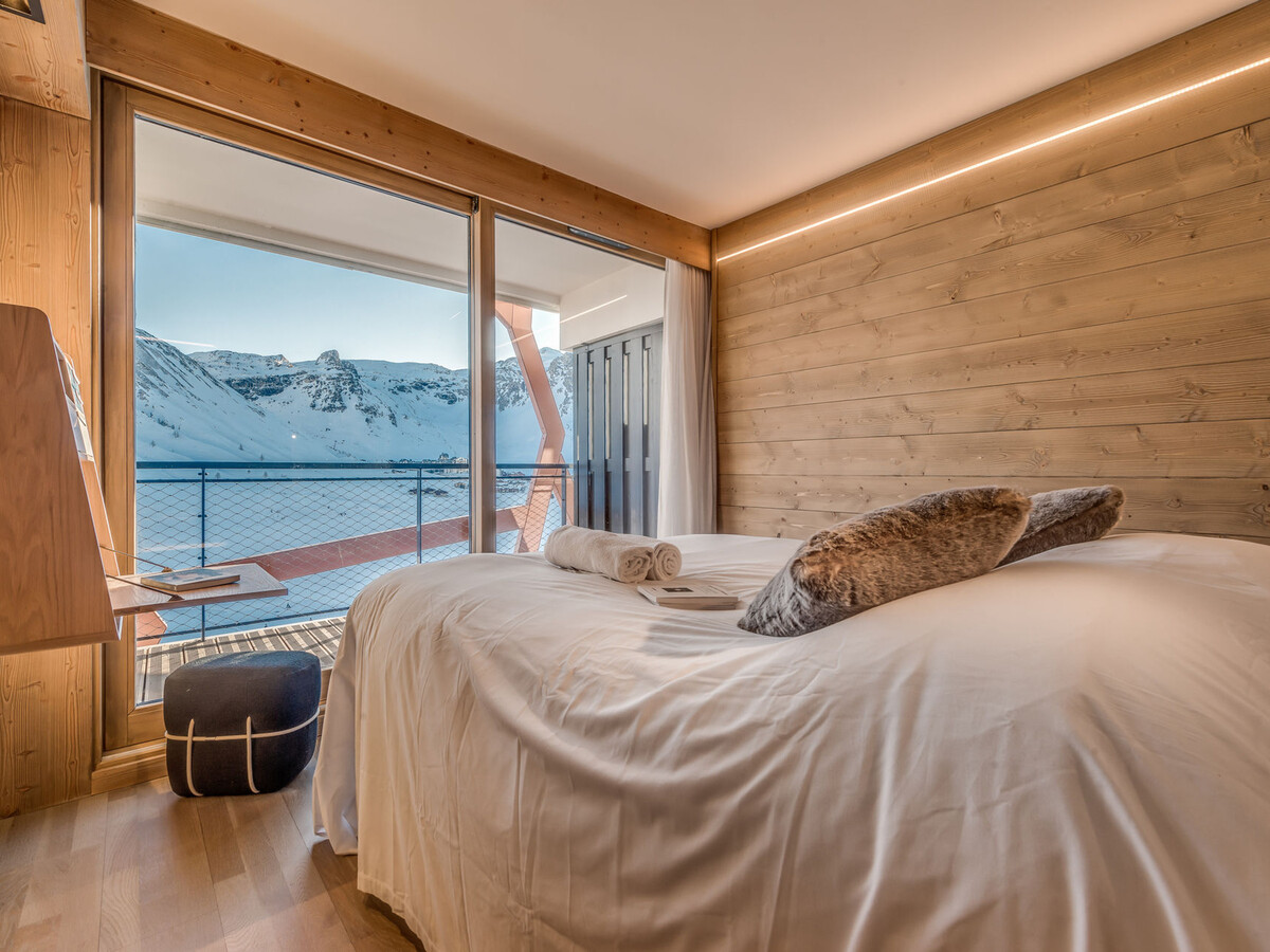 Tignes Paradise : Appart. 4* 6 pers., balcon sud sur le lac - Photo 5