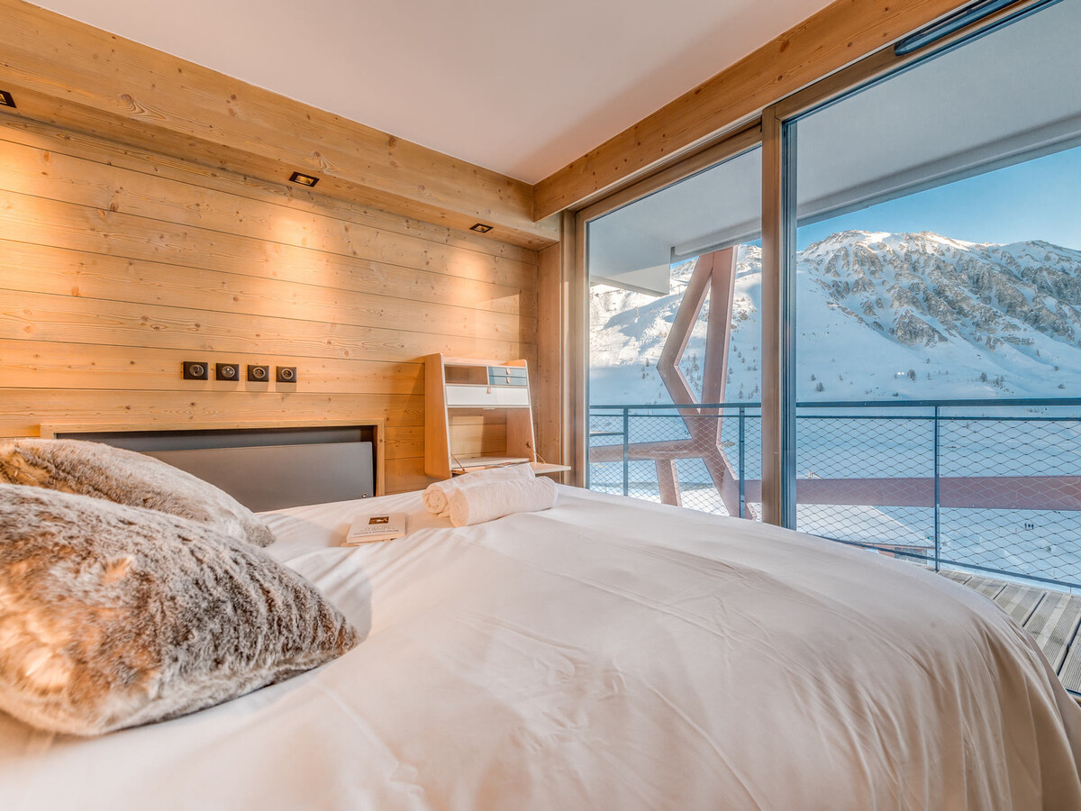 Tignes Paradise : Appart. 4* 6 pers., balcon sud sur le lac - Photo 6