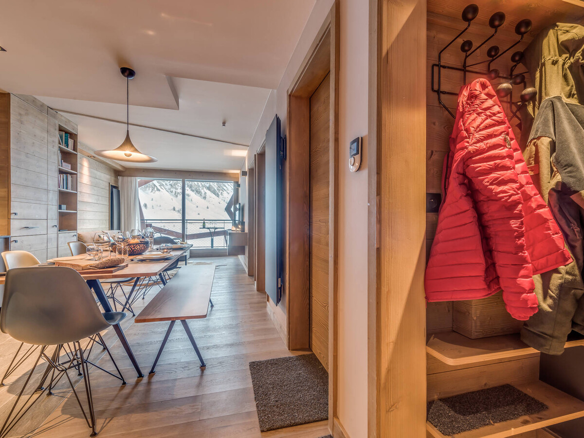 Tignes Paradise : Appart. 4* 6 pers., balcon sud sur le lac - Photo 9
