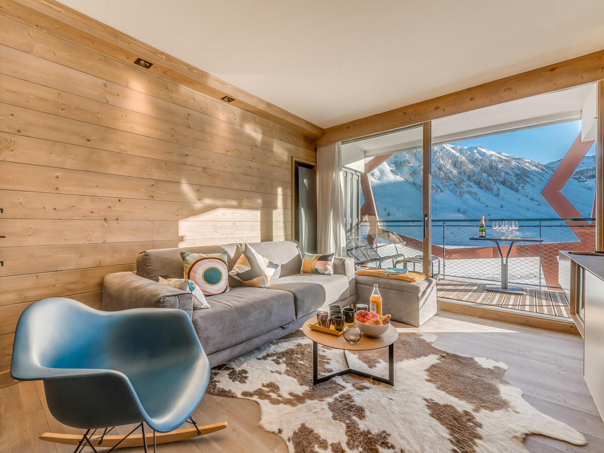 Tignes Paradise : Appart. 4* 6 pers., balcon sud sur le lac - Photo 10
