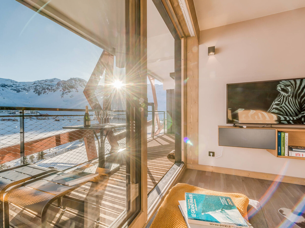 Tignes Paradise : Appart. 4* 6 pers., balcon sud sur le lac - Photo 11