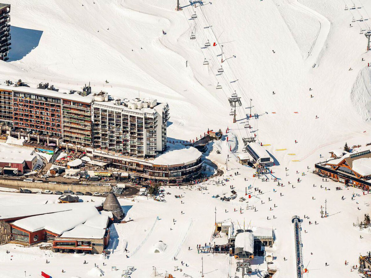 Tignes Paradise : Appart. 4* 6 pers., balcon sud sur le lac - Photo 21