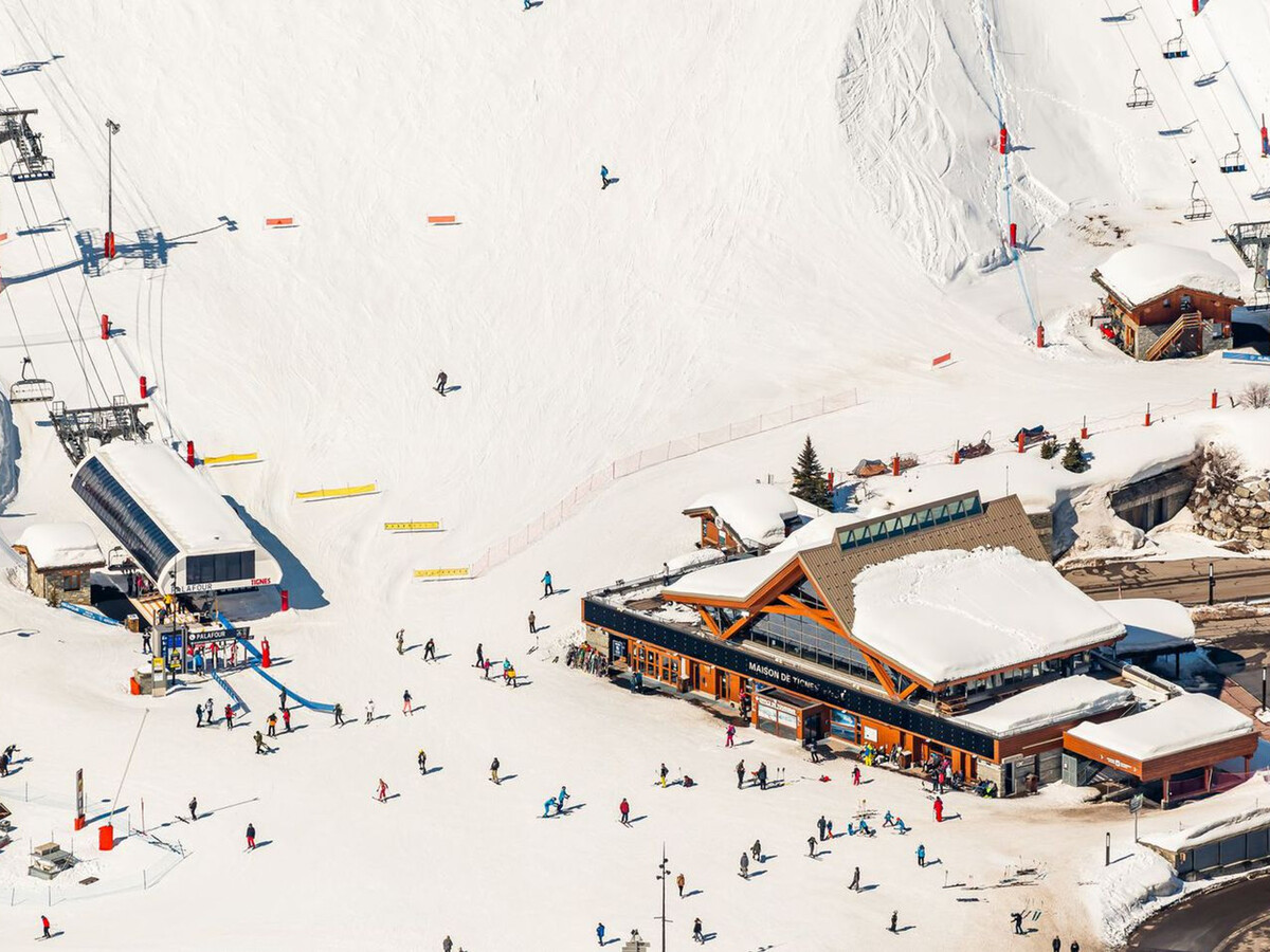 Tignes Paradise : Appart. 4* 6 pers., balcon sud sur le lac - Photo 22