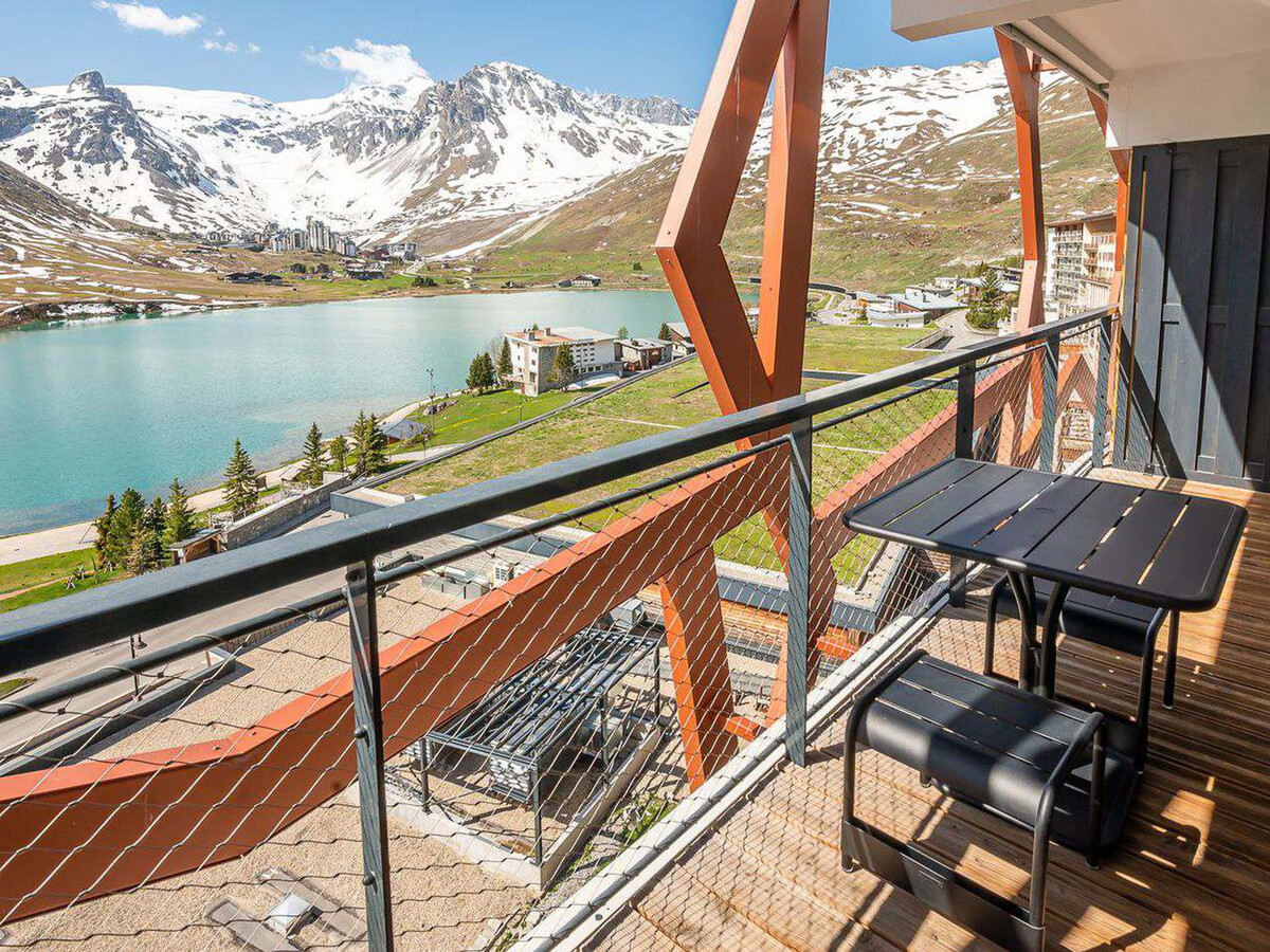 Tignes Paradise : Appart. 4* 6 pers., balcon sud sur le lac - Photo 23