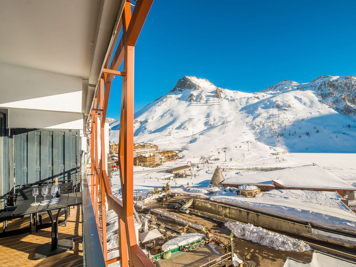 Tignes Paradise : Appart. 4* 6 pers., balcon sud sur le lac - Photo 24