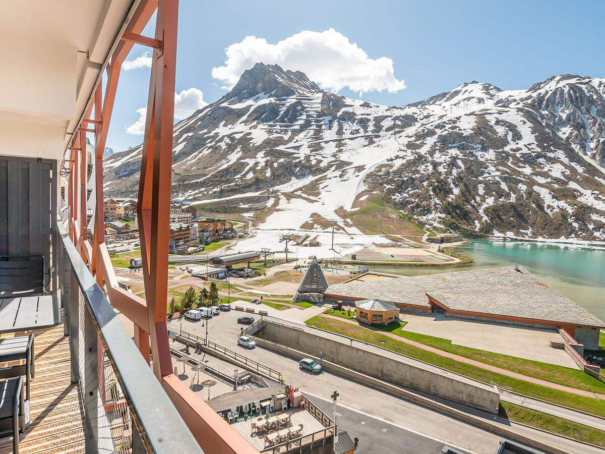 Tignes Paradise : Appart. 4* 6 pers., balcon sud sur le lac - Photo 25
