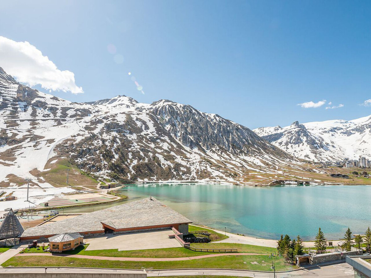 Tignes Paradise : Appart. 4* 6 pers., balcon sud sur le lac - Photo 27
