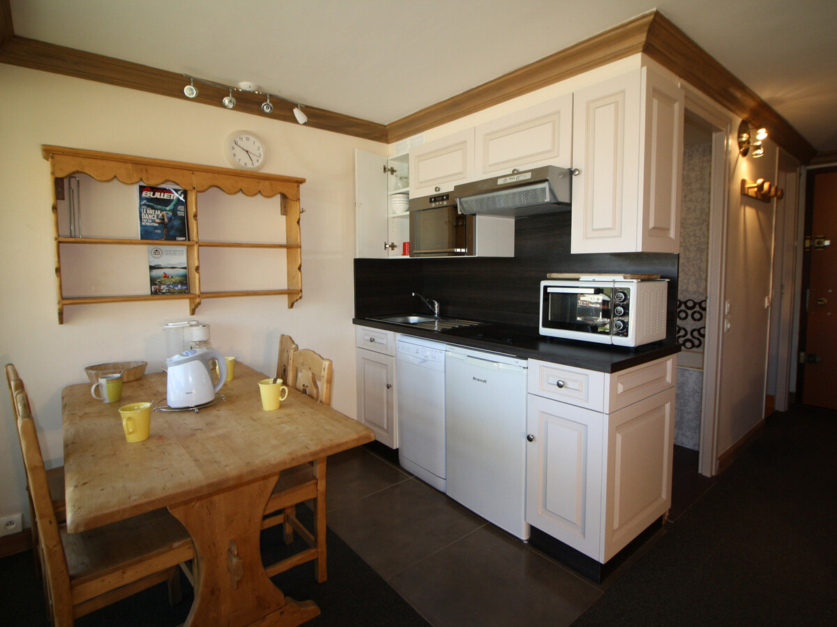 Studio 4 pers Tignes avec balcon, 8e étage - Photo 2