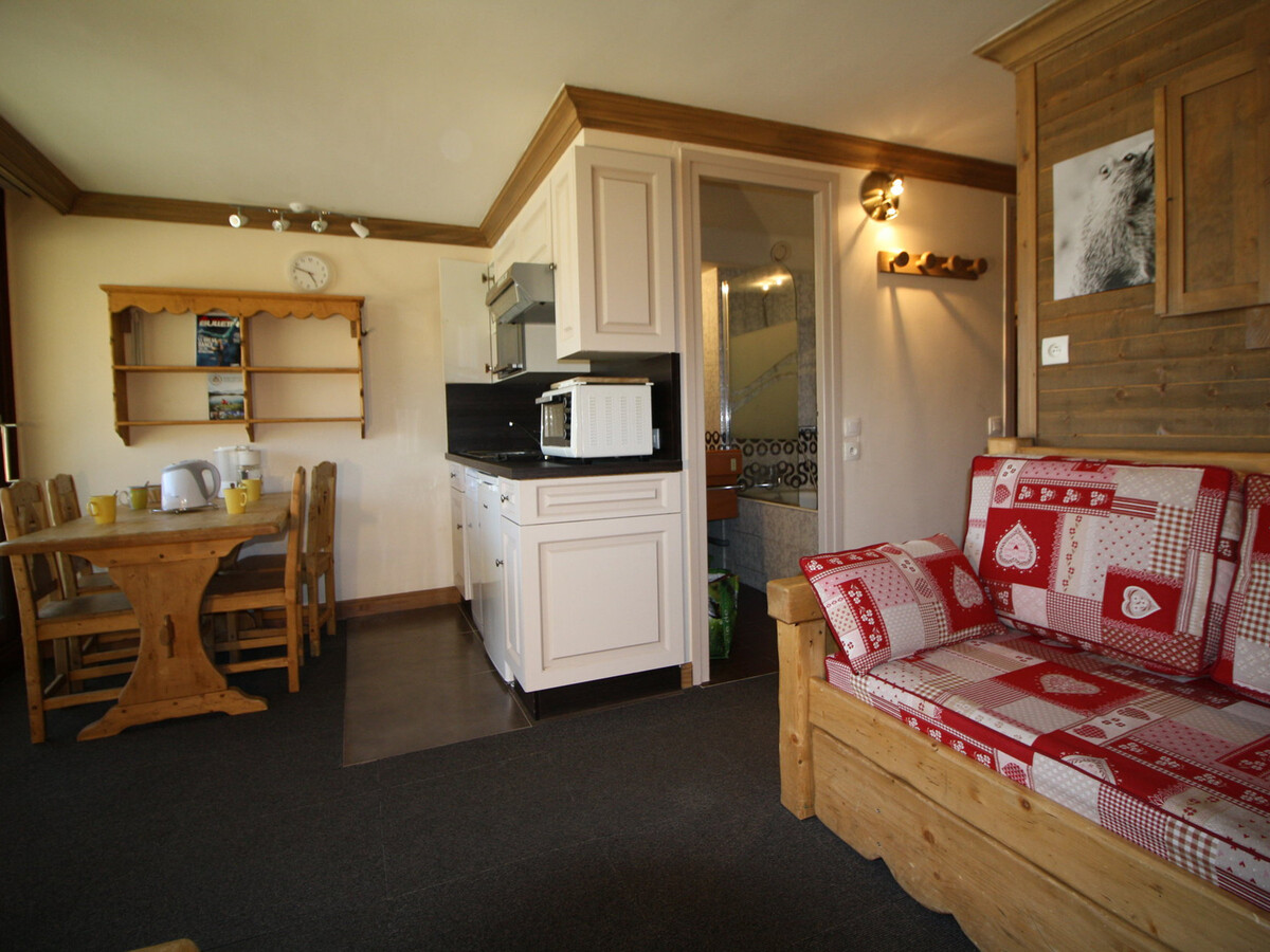 Studio 4 pers Tignes avec balcon, 8e étage - Photo 3