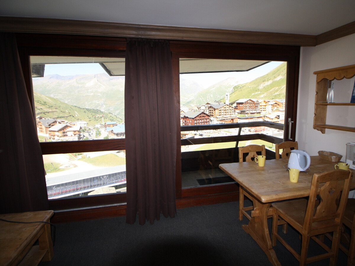 Studio 4 pers Tignes avec balcon, 8e étage - Photo 5