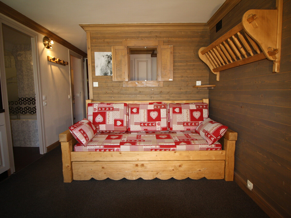 Studio 4 pers Tignes avec balcon, 8e étage - Photo 6