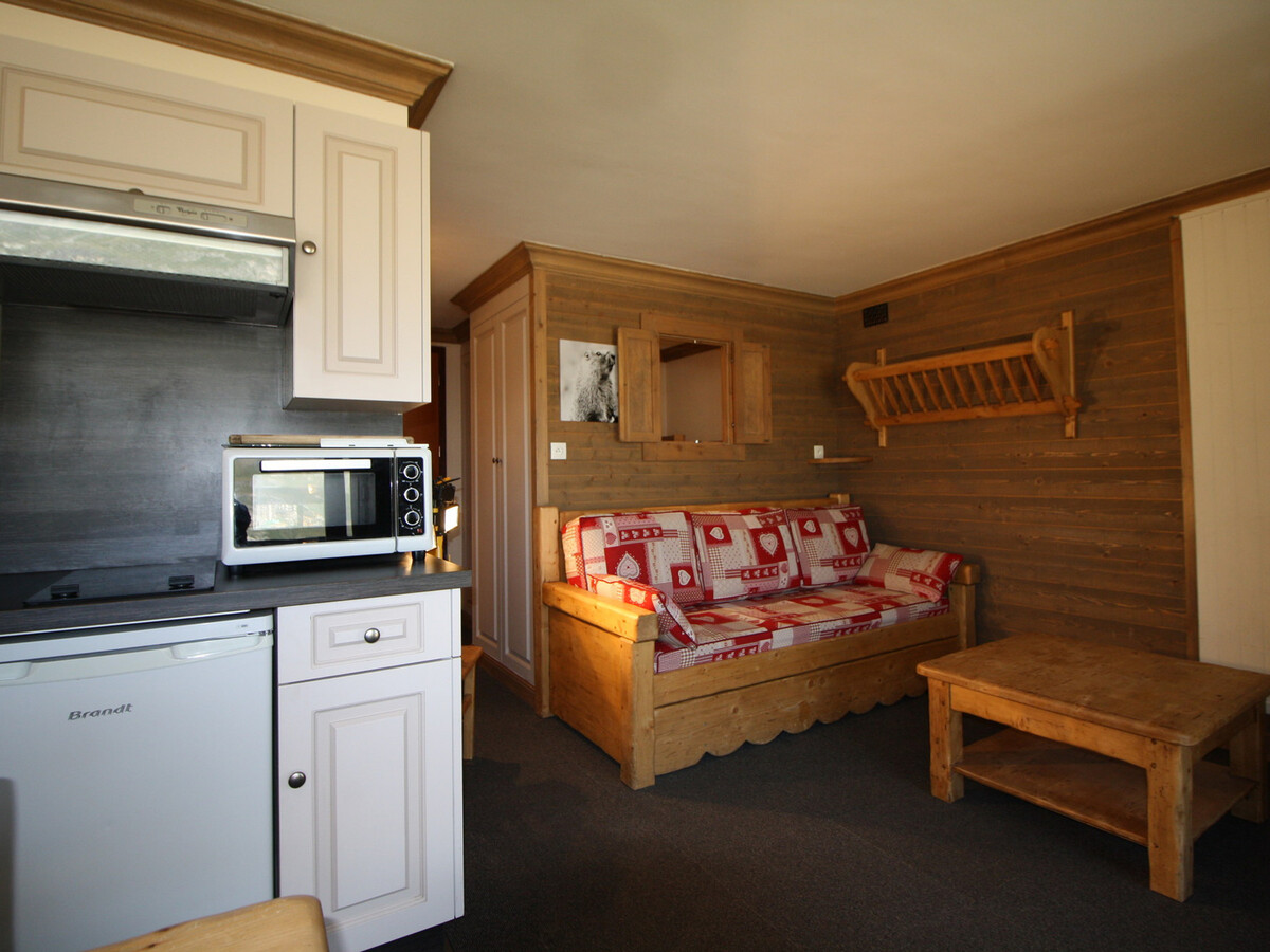 Studio 4 pers Tignes avec balcon, 8e étage - Photo 7