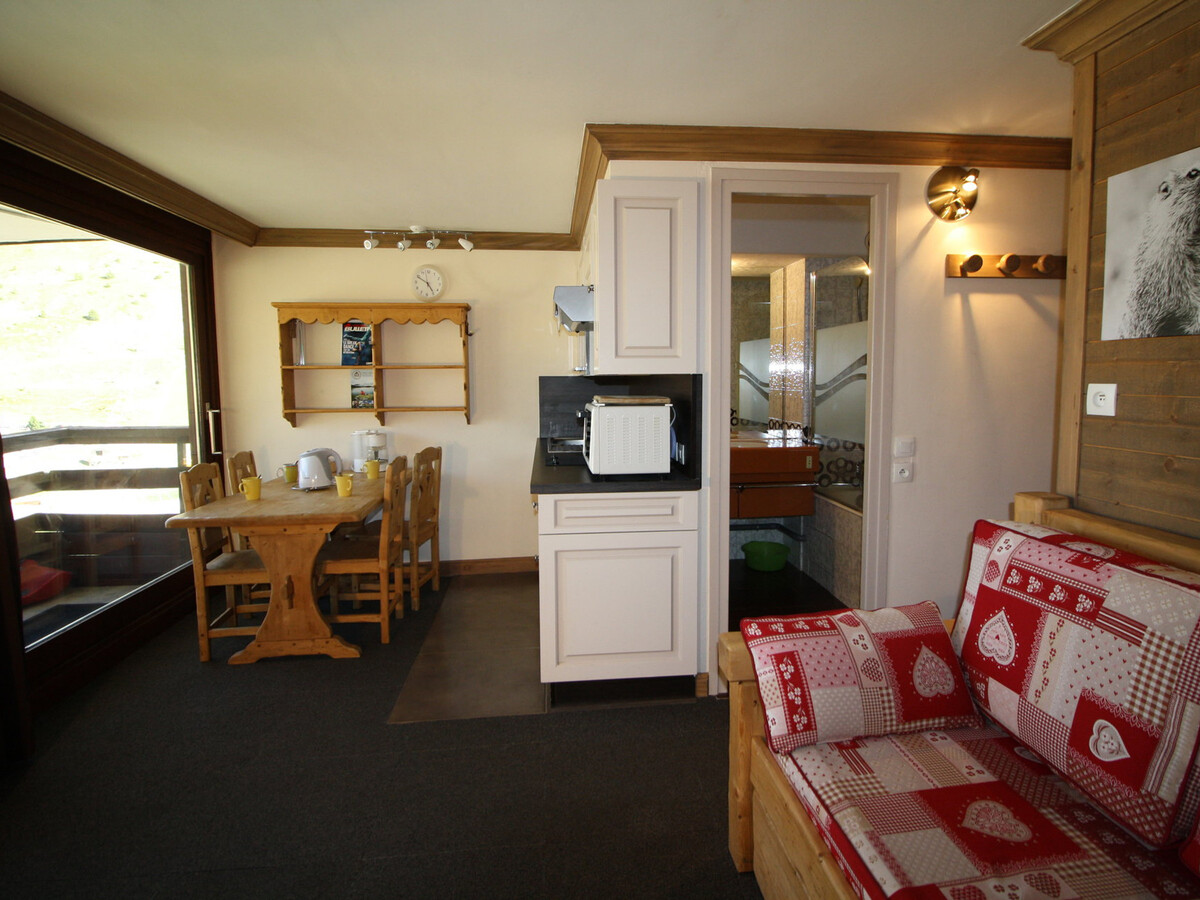 Studio 4 pers Tignes avec balcon, 8e étage - Photo 9