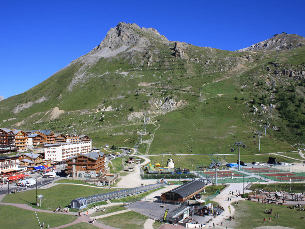 Studio 4 pers Tignes avec balcon, 8e étage - Photo 12