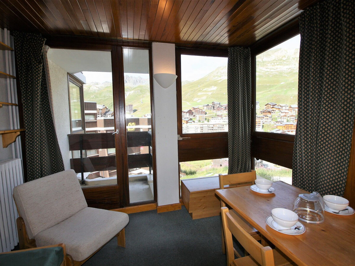 Studio 4 personnes à Tignes-Le Lavachet, balcon sud - Photo 1