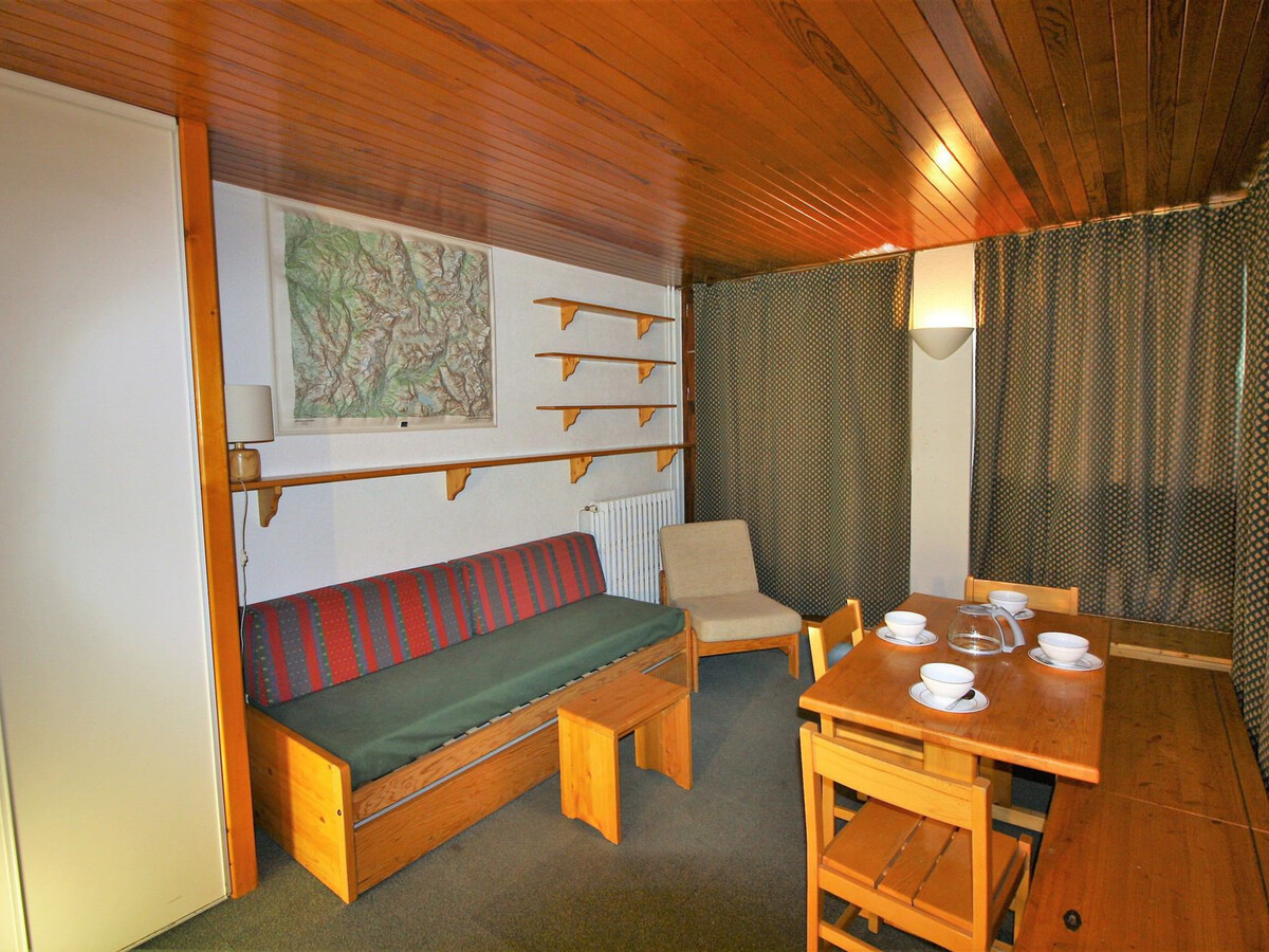 Studio 4 personnes à Tignes-Le Lavachet, balcon sud - Photo 2