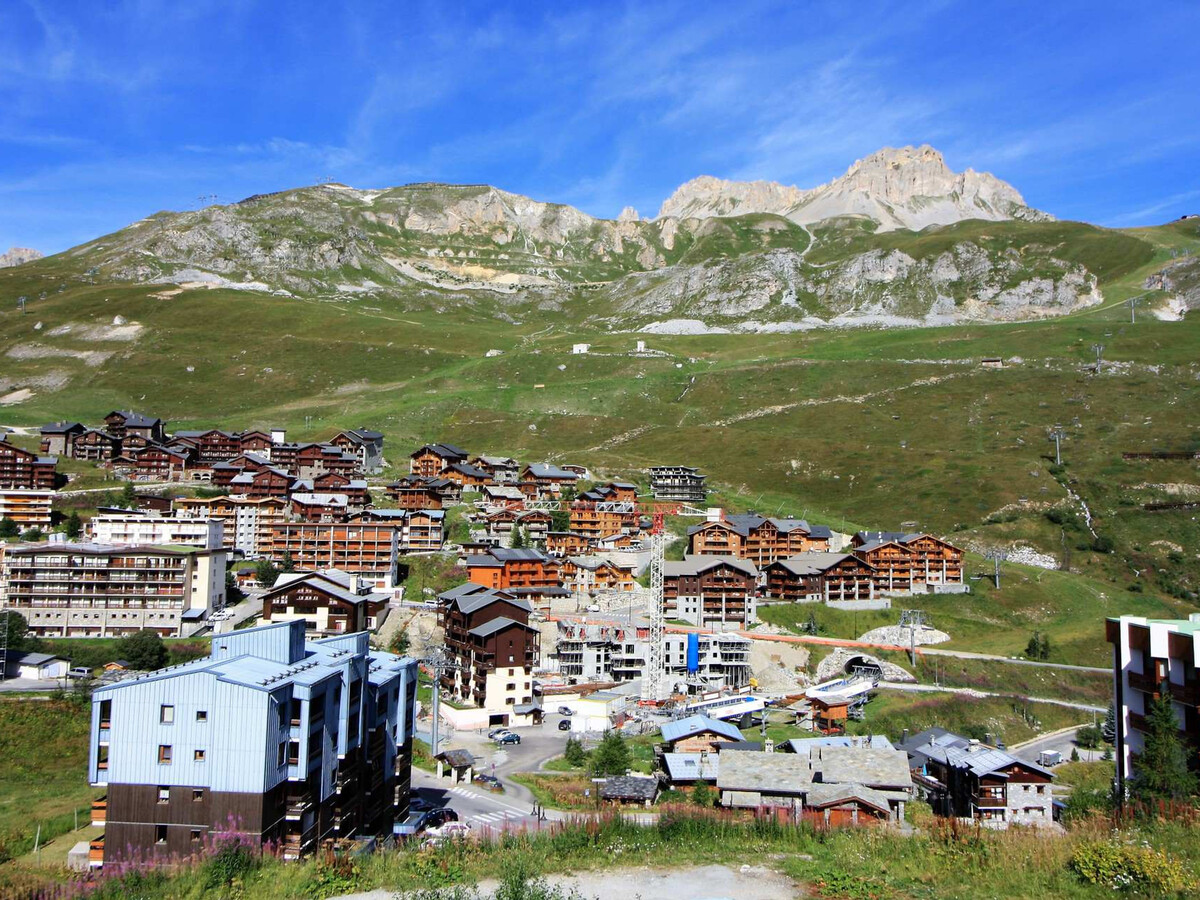 Studio 4 personnes à Tignes-Le Lavachet, balcon sud - Photo 6