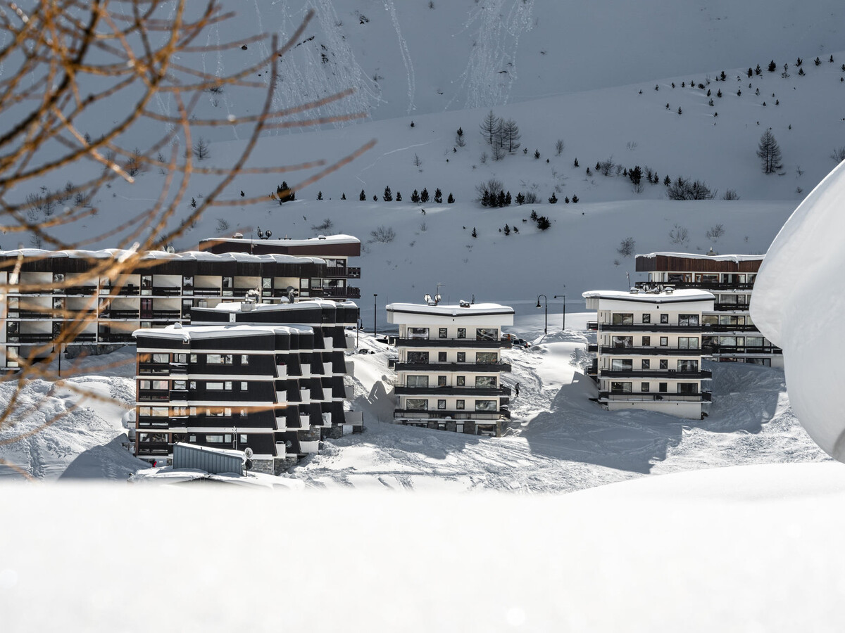 Studio 4 personnes à Tignes-Le Lavachet, balcon sud - Photo 8