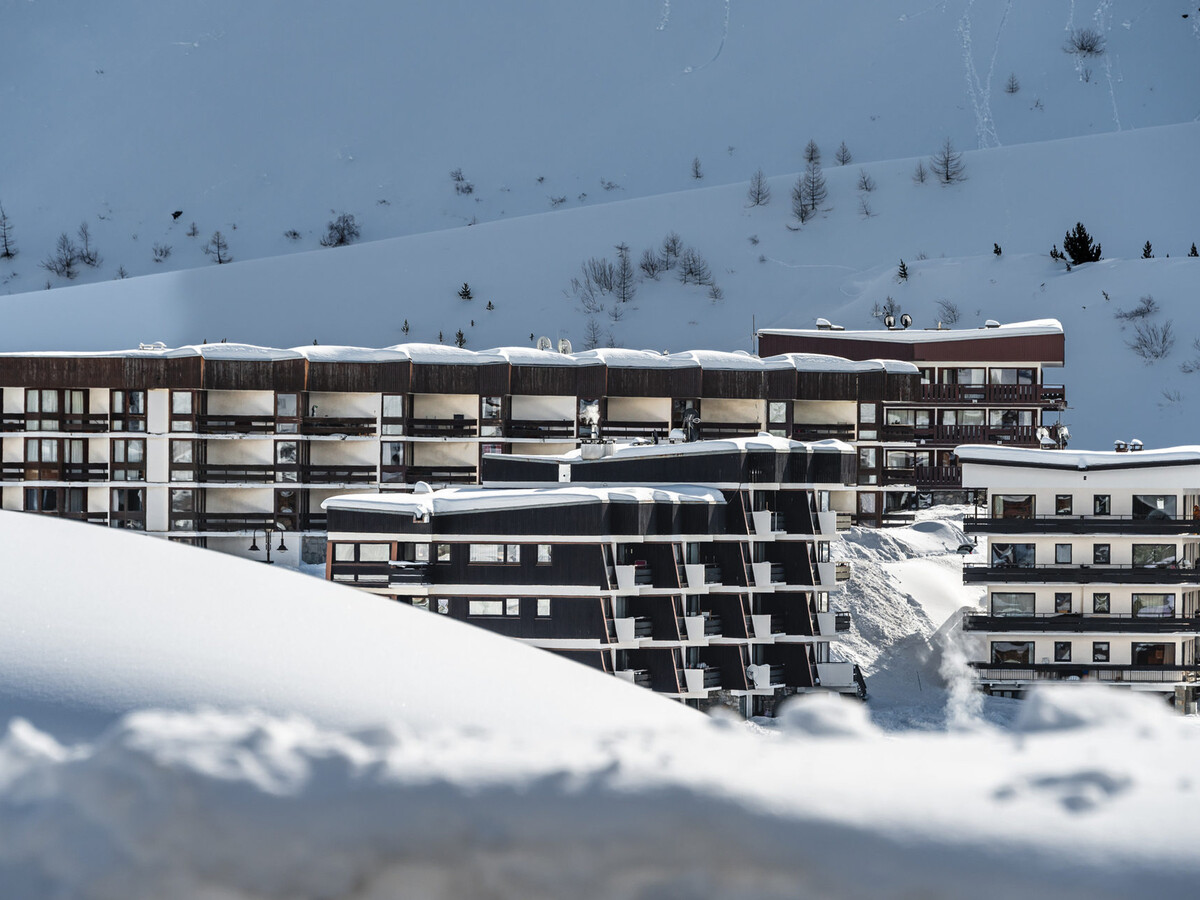 Studio 4 personnes à Tignes-Le Lavachet, balcon sud - Photo 9