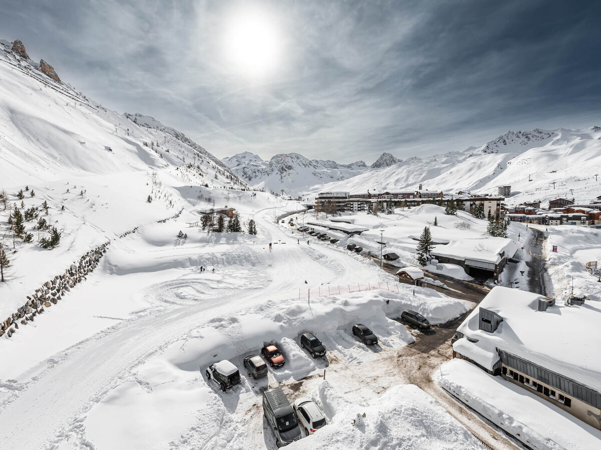 Studio 4 personnes à Tignes-Le Lavachet, balcon sud - Photo 12