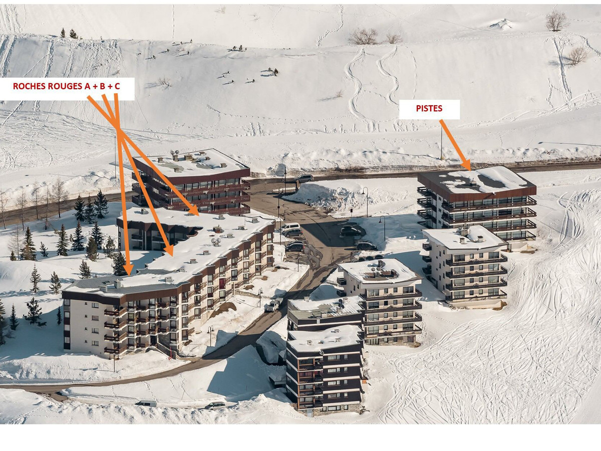 Studio 4 personnes à Tignes-Le Lavachet, balcon sud - Photo 14