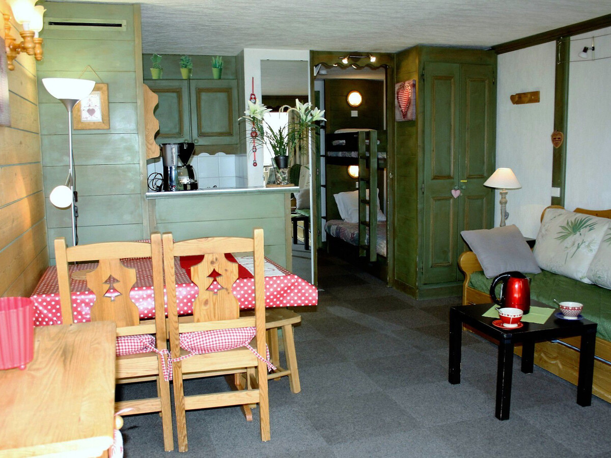 Studio 4 pers. Tignes, terrasse sud vue lac - Photo 1