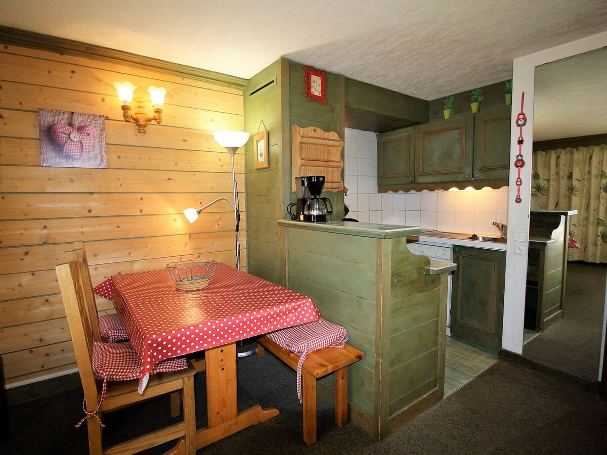 Studio 4 pers. Tignes, terrasse sud vue lac - Photo 2
