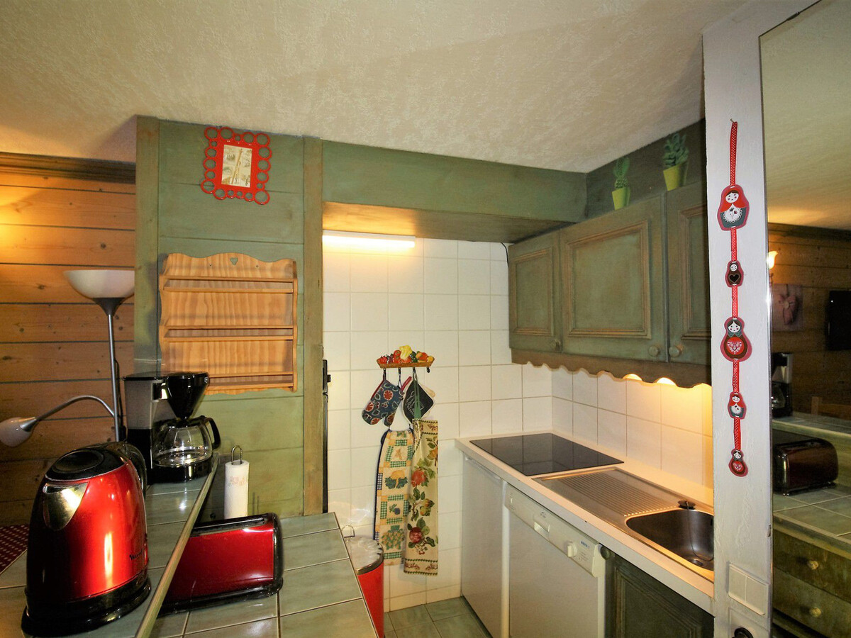Studio 4 pers. Tignes, terrasse sud vue lac - Photo 3