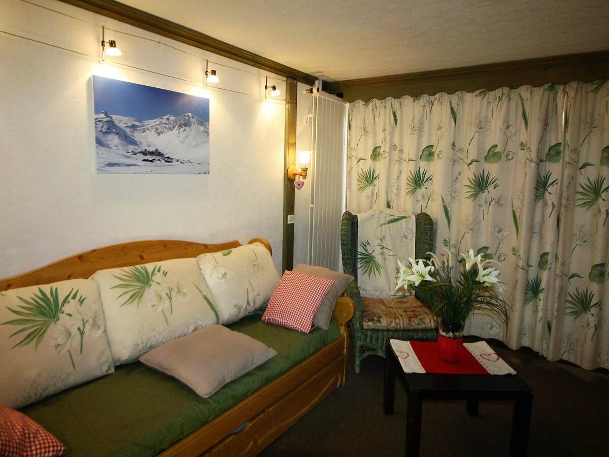 Studio 4 pers. Tignes, terrasse sud vue lac - Photo 6