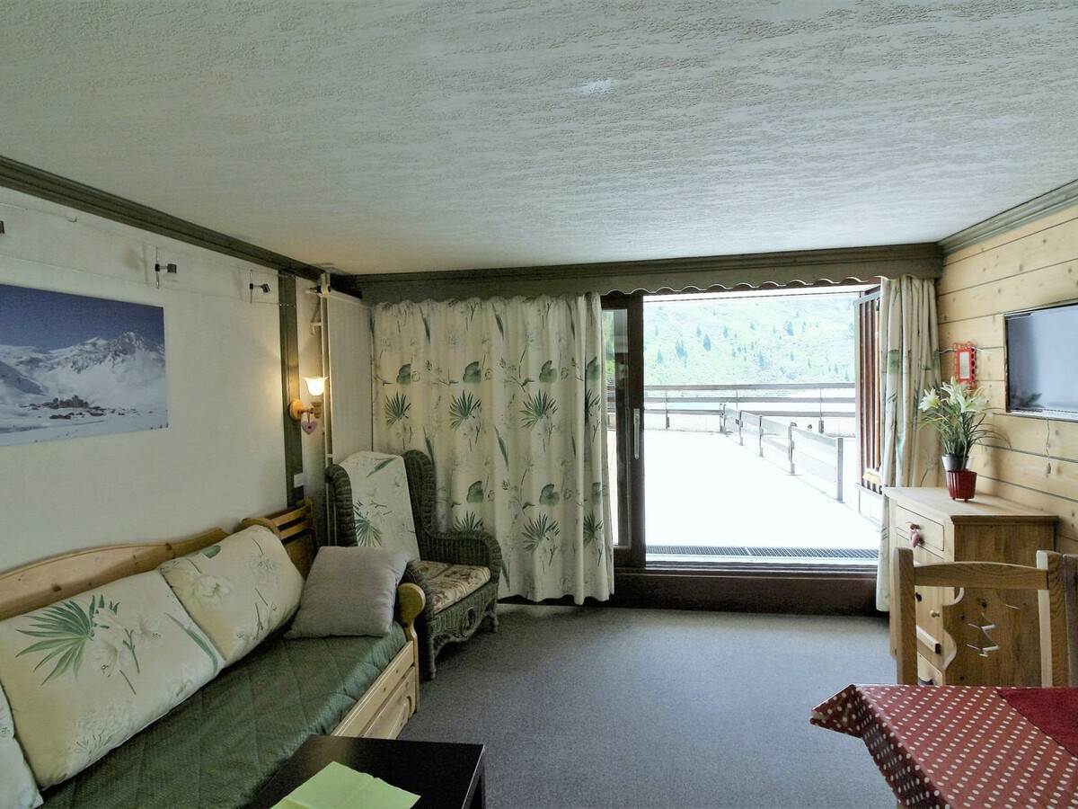 Studio 4 pers. Tignes, terrasse sud vue lac - Photo 7