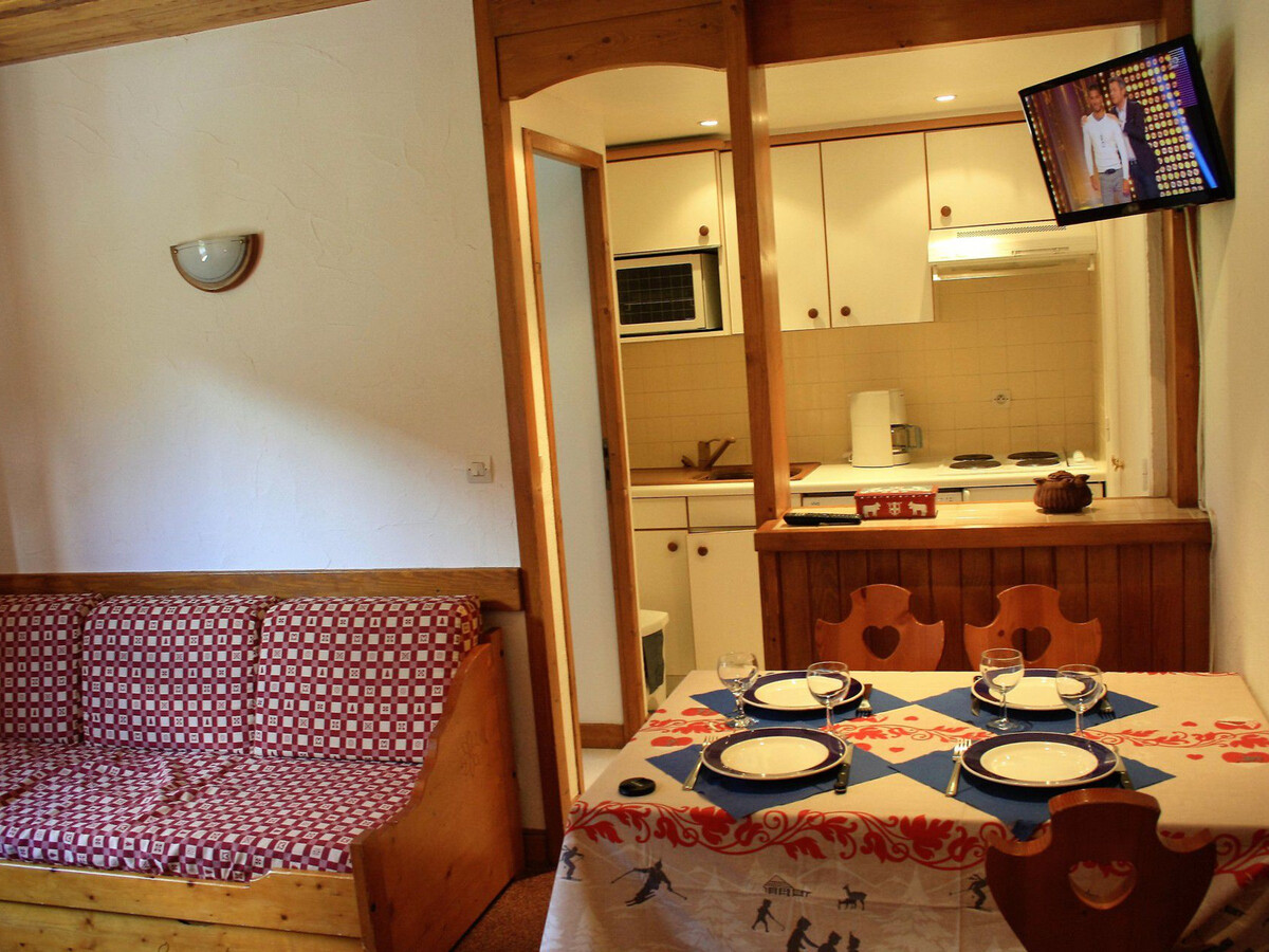 T2 rénové 33m² Tignes, 4 personnes, animaux admis - Photo 2