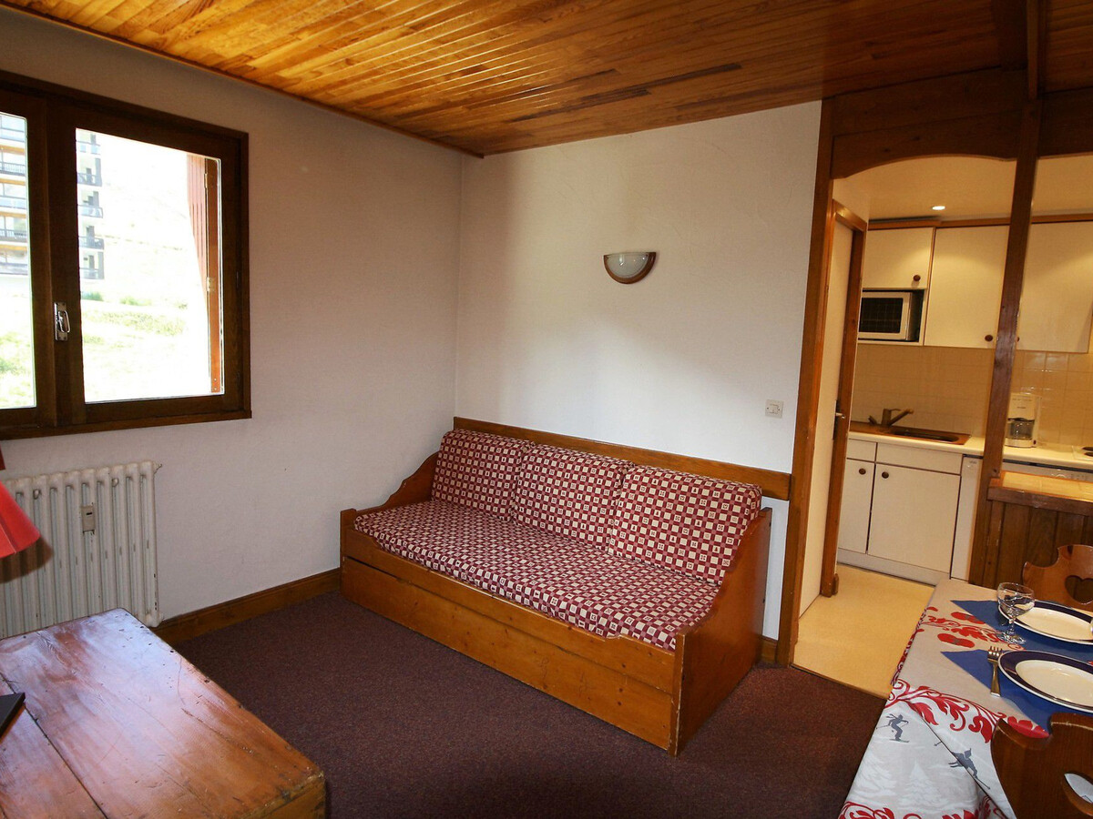 T2 rénové 33m² Tignes, 4 personnes, animaux admis - Photo 4