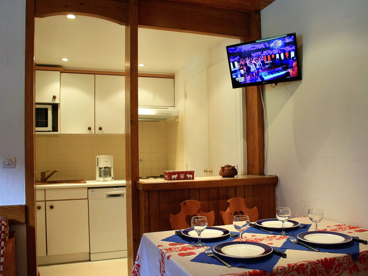 T2 rénové 33m² Tignes, 4 personnes, animaux admis - Photo 5