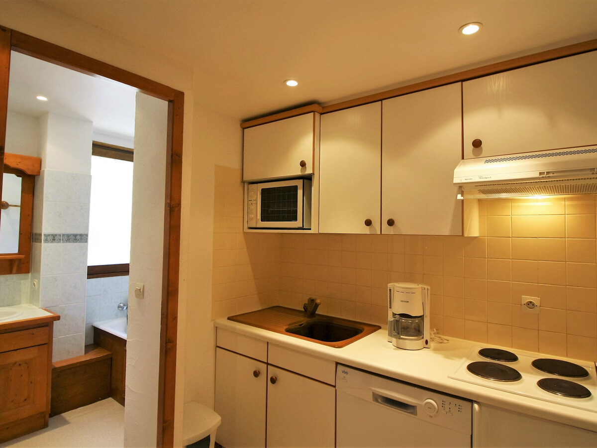 T2 rénové 33m² Tignes, 4 personnes, animaux admis - Photo 6