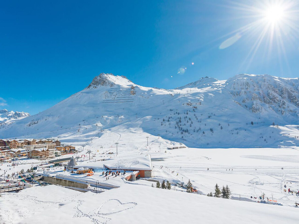 T2 rénové 33m² Tignes, 4 personnes, animaux admis - Photo 11