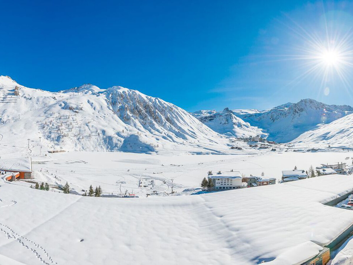 T2 rénové 33m² Tignes, 4 personnes, animaux admis - Photo 14