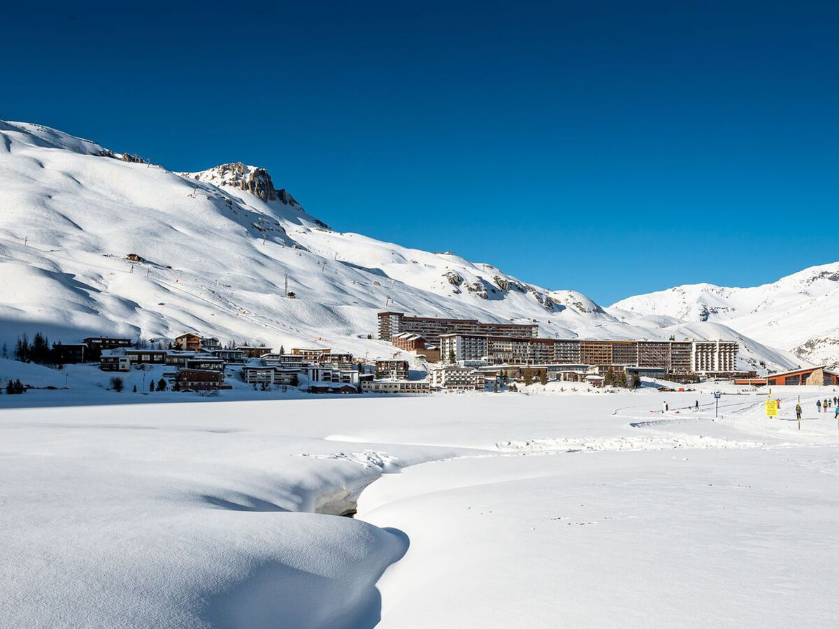 T2 rénové 33m² Tignes, 4 personnes, animaux admis - Photo 17