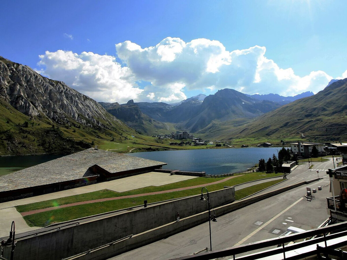 Studio 4 pers. rénové avec balcon vue lac à Tignes - Photo 10