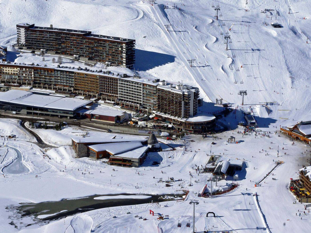 Studio 4 pers. rénové avec balcon vue lac à Tignes - Photo 11